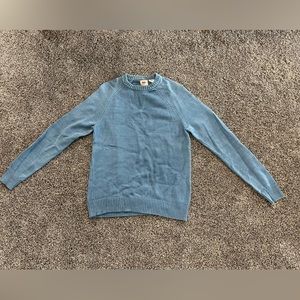 Men’s Levi’s Blue Sweater, Small